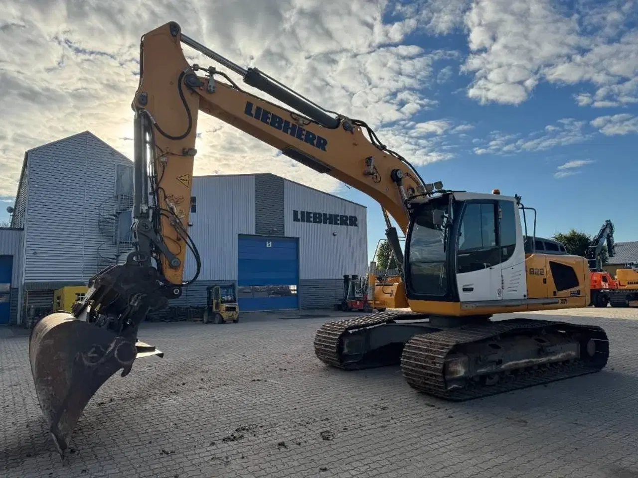 Billede 2 - Liebherr R 922