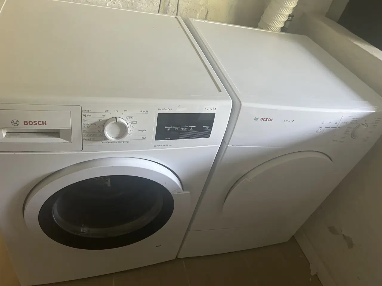 Billede 1 - Bosch Vaskemaskine og Tørretumbler