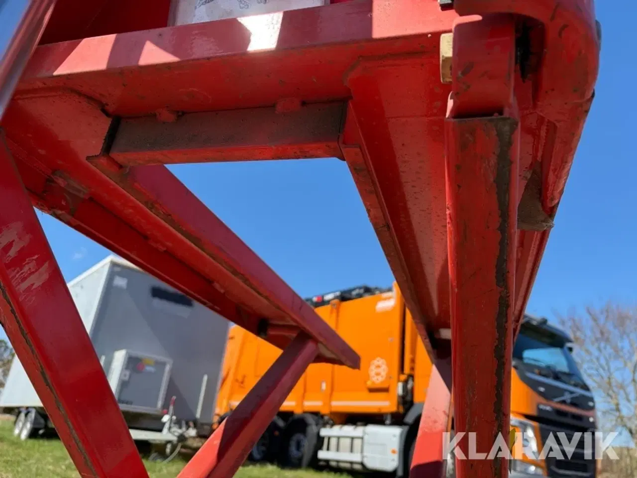 Billede 5 - Højdeløfter Logitrans 800mm - 1500kg