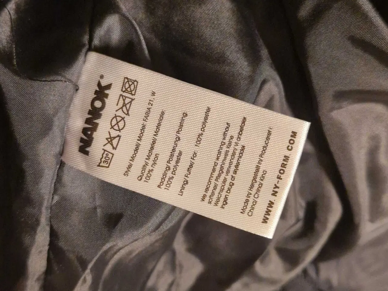 Billede 5 - Vinterjakke str.42