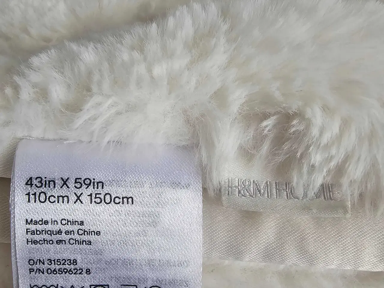 Billede 2 - Plaid fra H&M HOME - som ny