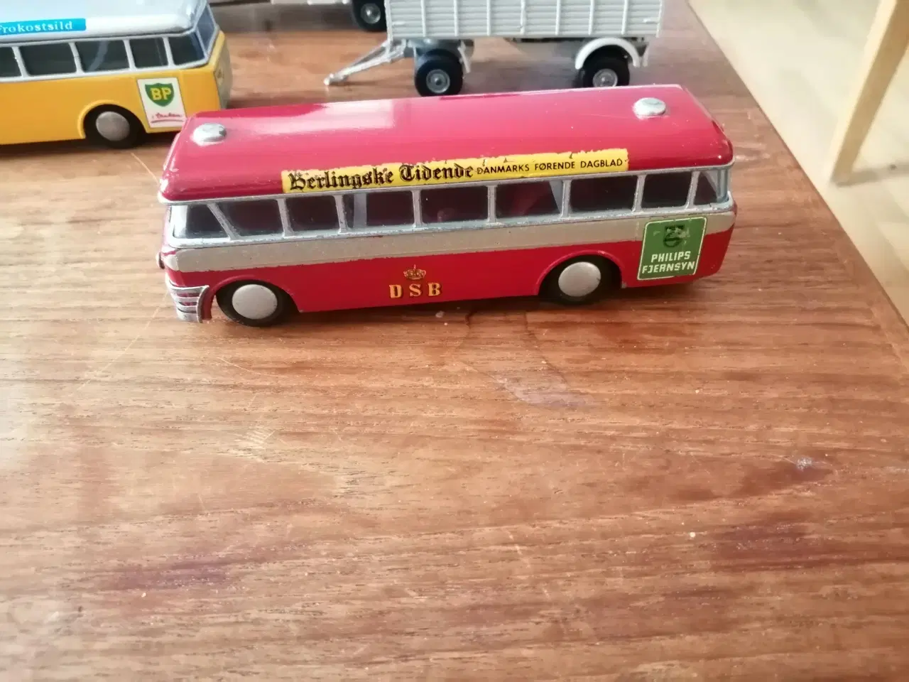 Billede 1 - Tekno Bus DSB gammel model