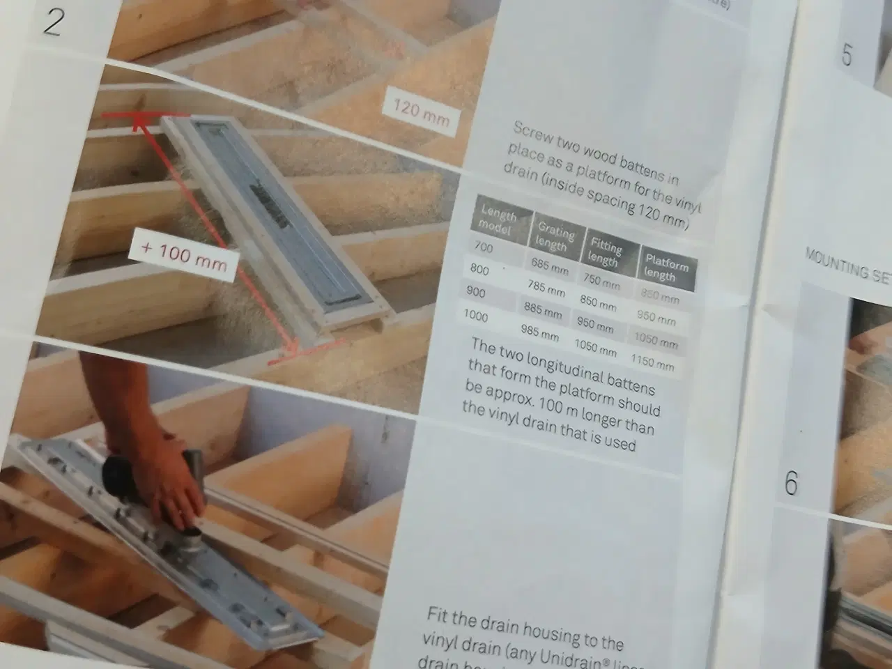 Billede 1 - helt nyt unidrain til vinyl