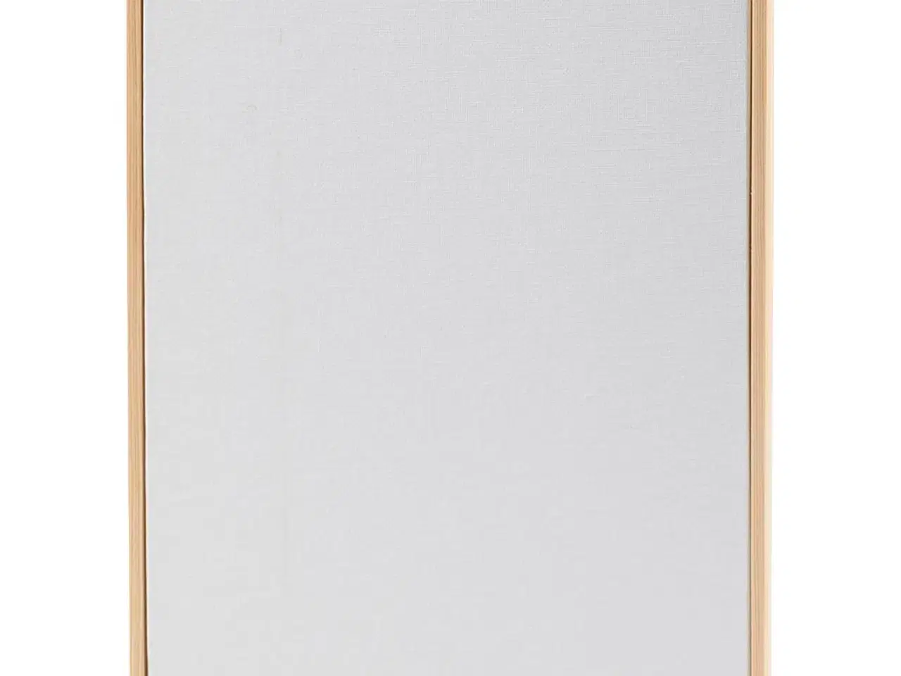 Billede 1 - Malerplade med træramme, A4, str. 21x29,7 cm, 280 g, hvid, 1 stk.