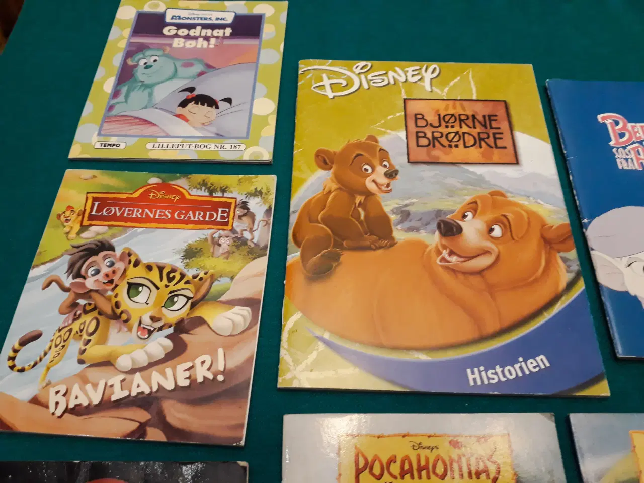 Billede 3 - 19 Disney Bøger 