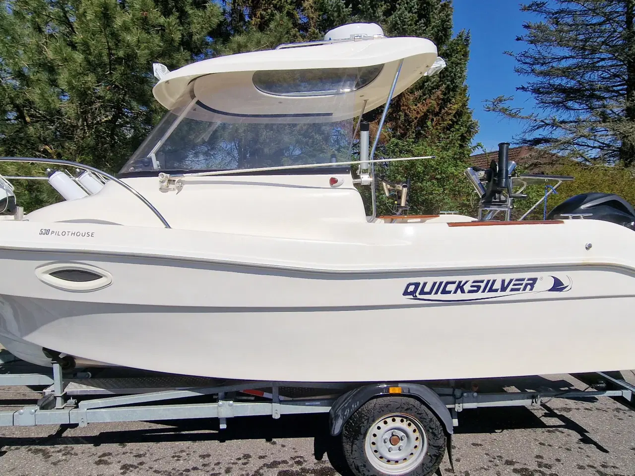 Billede 4 - QUICKSIVER 530 PILOTHOUSE