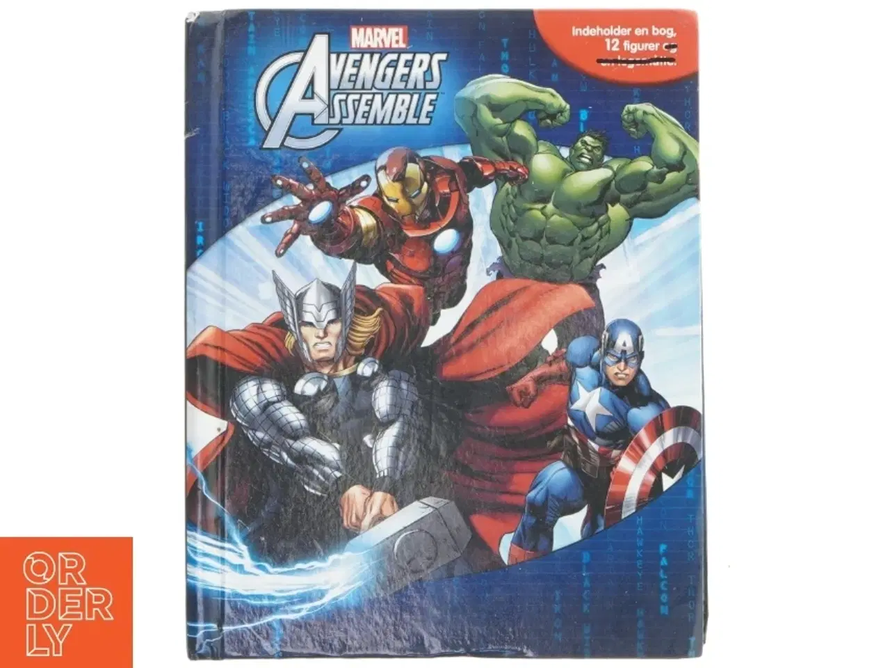 Billede 1 - Avengers serie- og legeæske fra Marvel (str. 25,5x20 cm)
