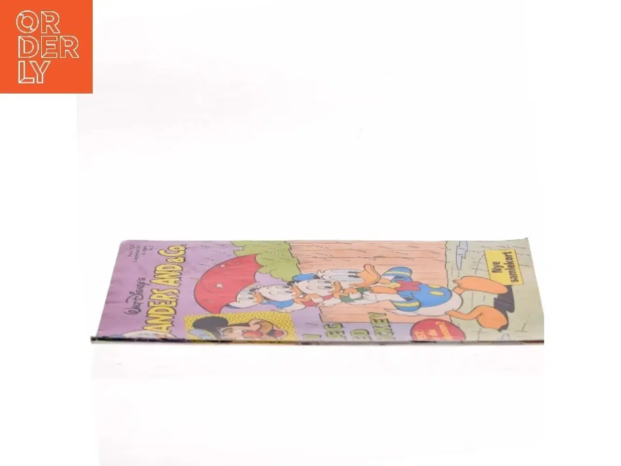 Billede 2 - Anders And & Co. (Bog)