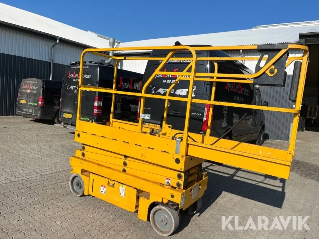 Billede 1 - Sakselift Haulotte Optimum 8