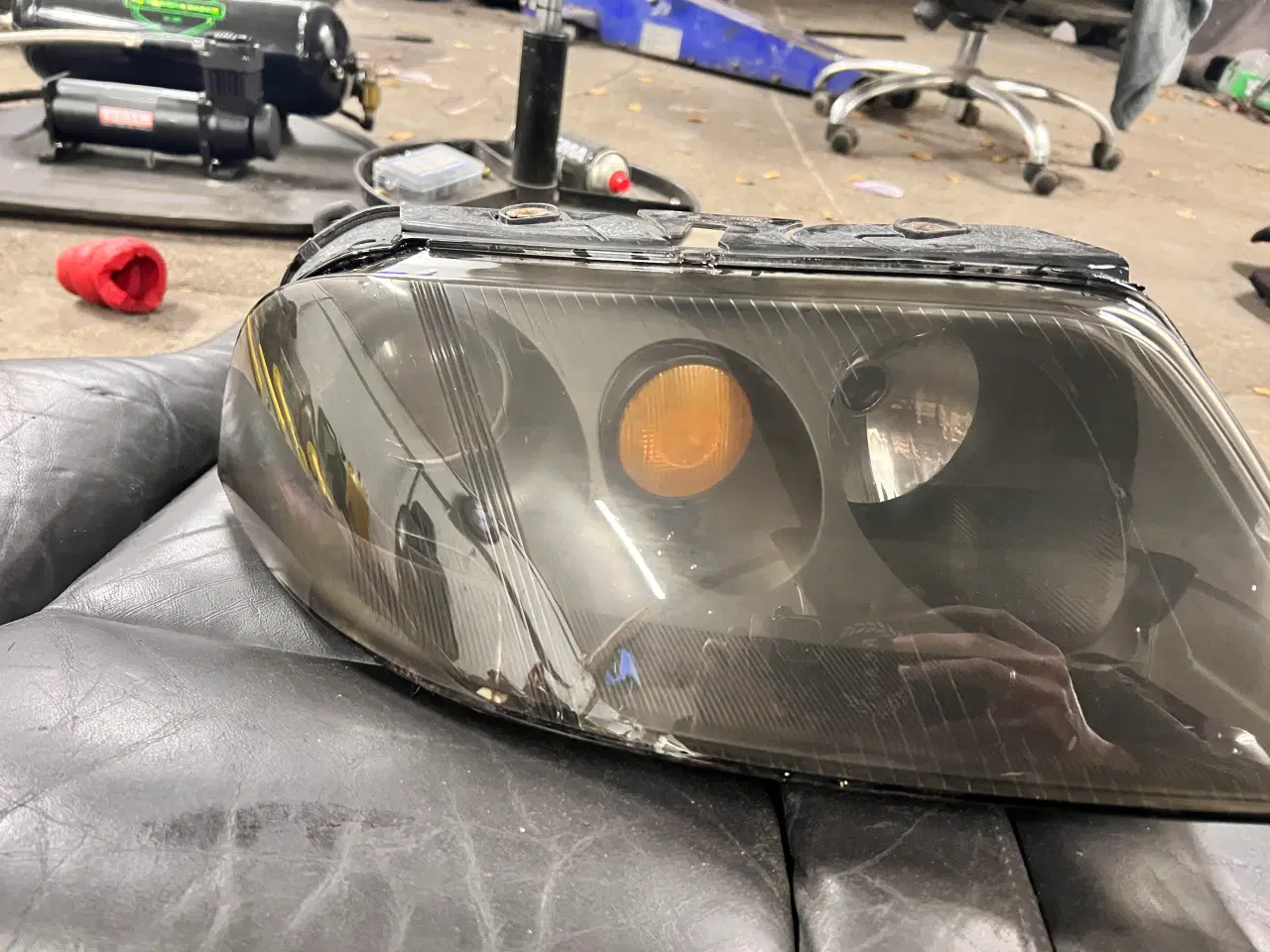 Billede 6 - Luftundervogn og forlygter 