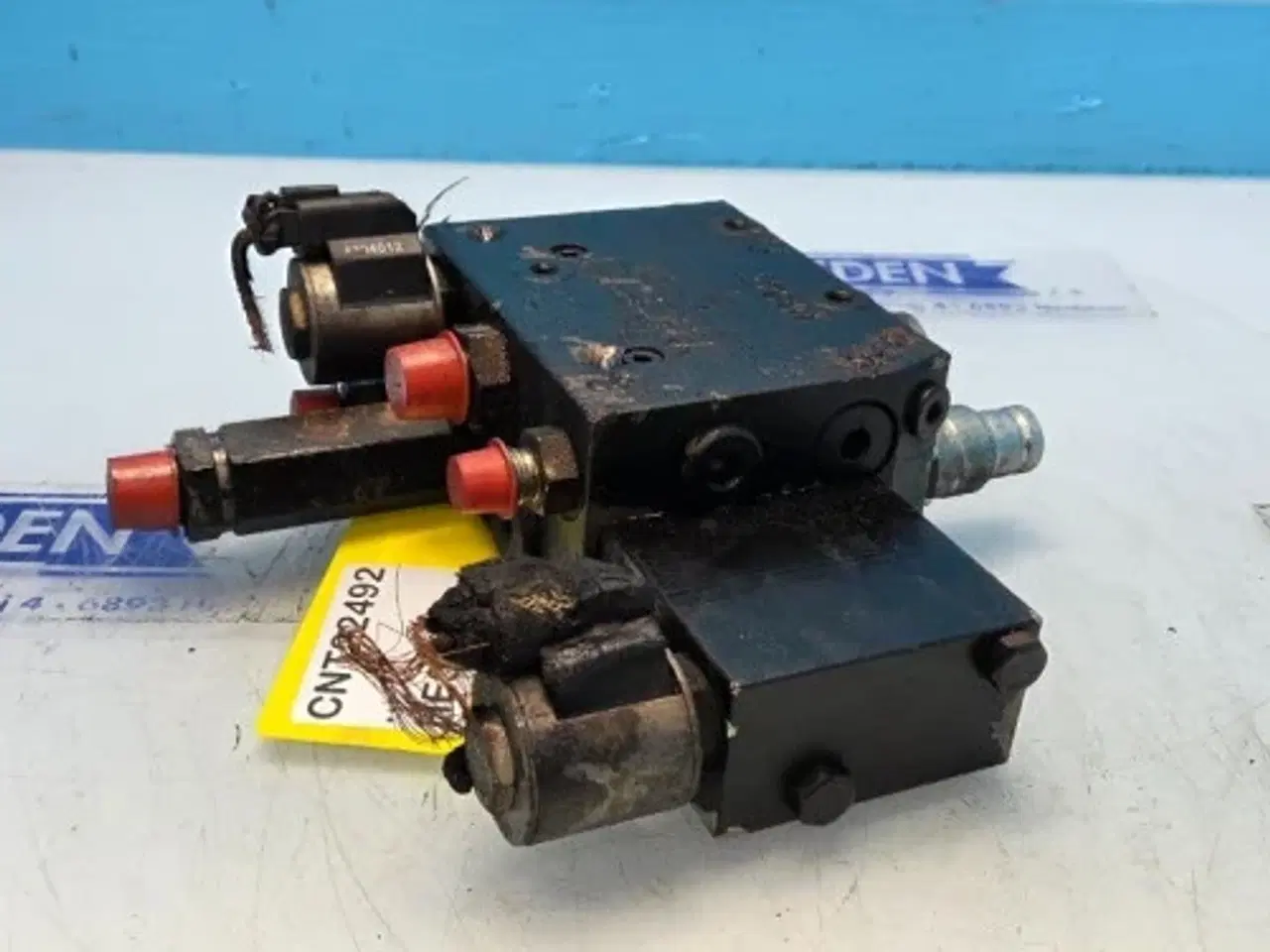 Billede 8 - Bobcat  TL38.70X  Ventil  7324544