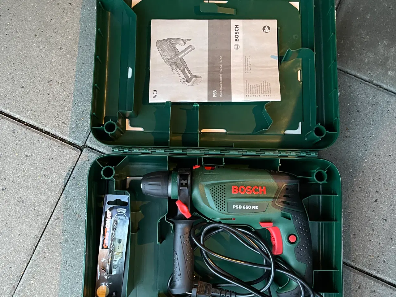 Billede 5 - Bosch PSB 650 RE Slagboremaskine 