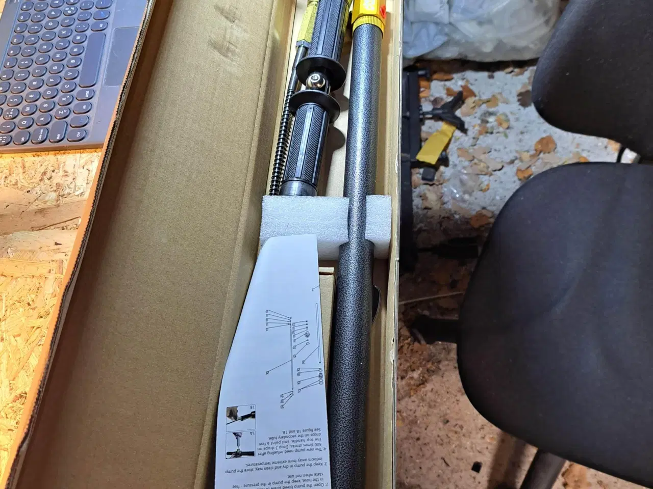 Billede 2 - 300 bar hånd pcp pumpe