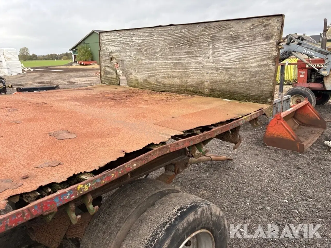 Billede 11 - Halmvogn