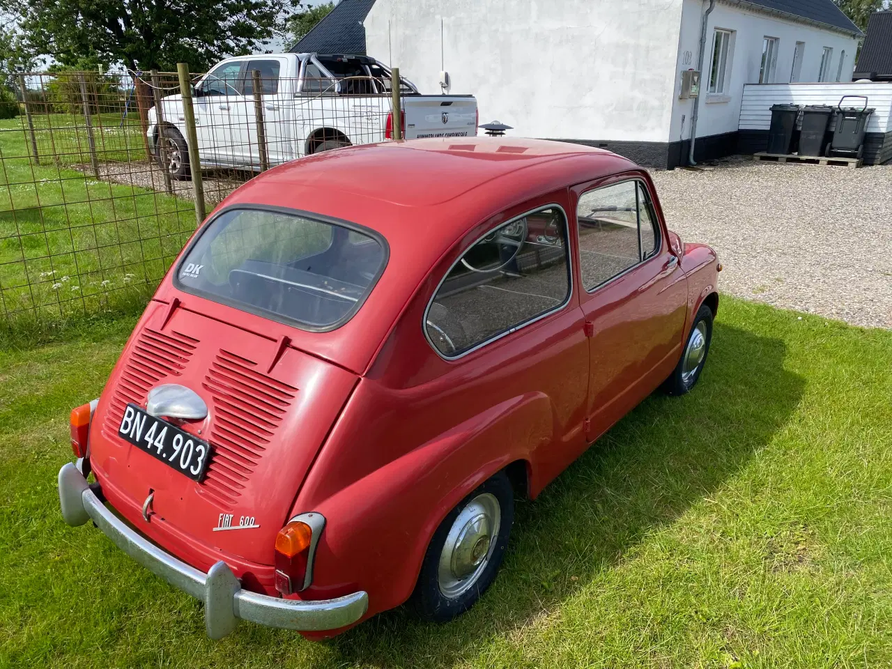 Billede 3 - 1964 fiat 600