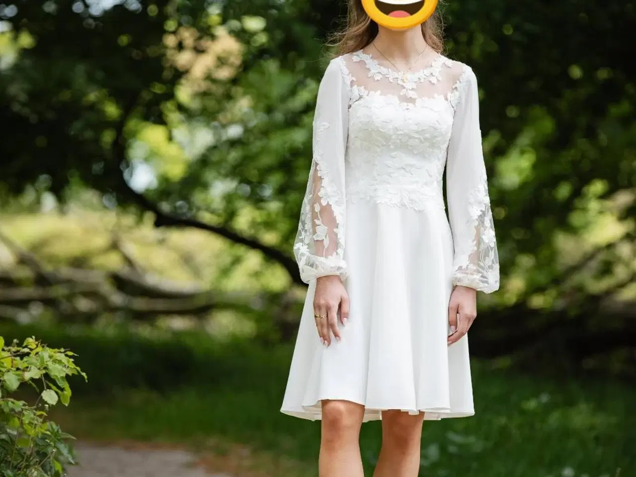 Billede 1 - Brudedesign konfirmationskjole, str. 34