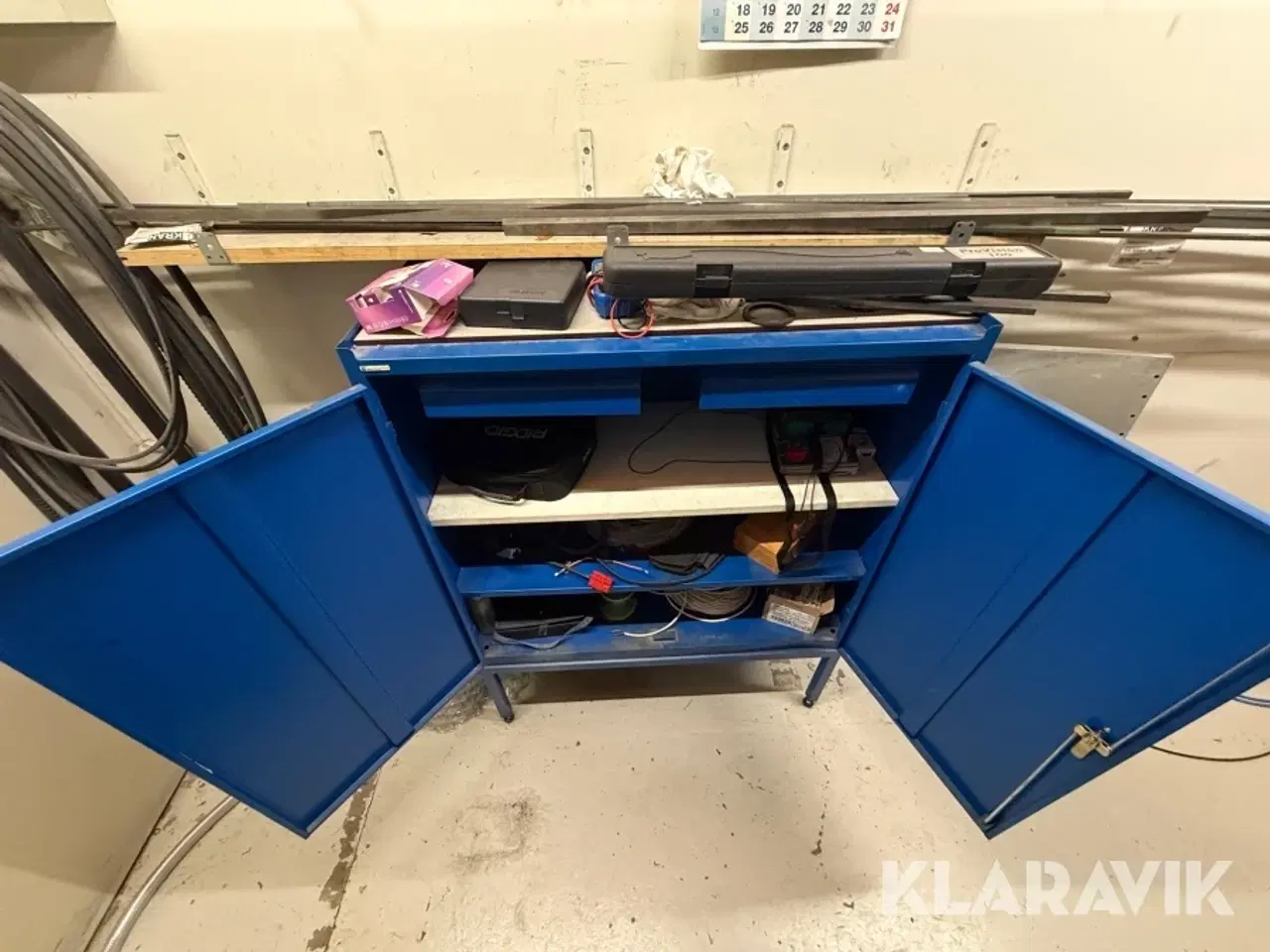 Billede 3 - Værkstedsskab