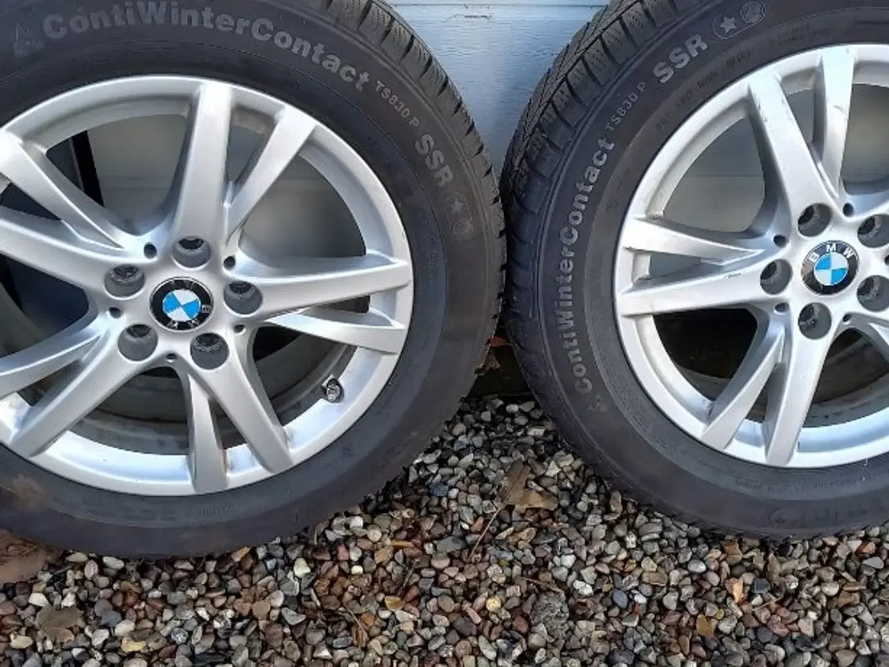 Billede 4 - Dæk på BMW originalallufælge