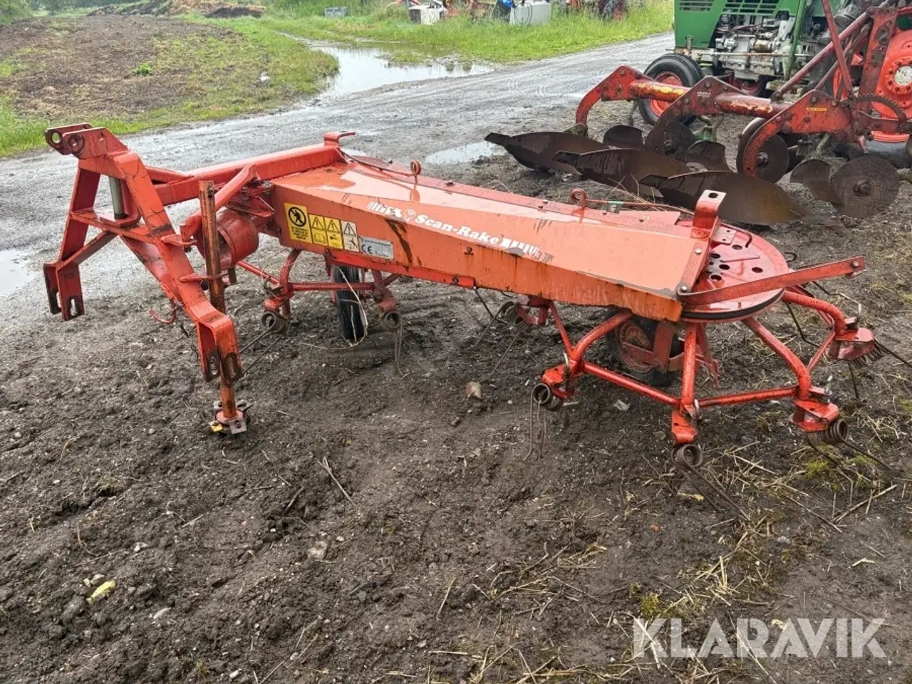 Billede 3 - Hørive Scan-rake SR320
