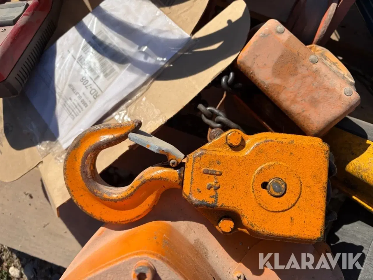 Billede 8 - Kæde taljer 2 styk Demag