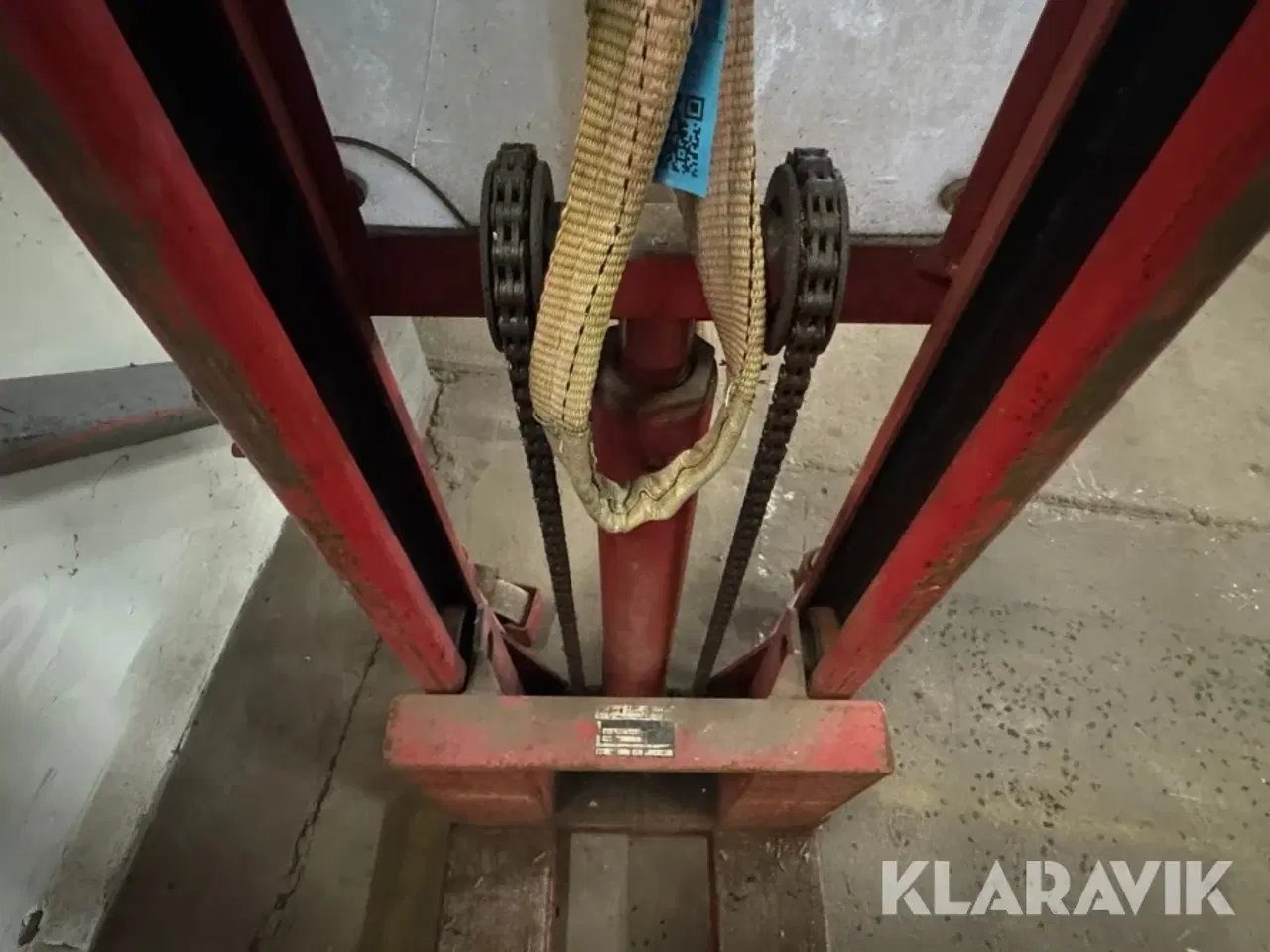 Billede 7 - Manuel stabler KH 1000 Max kg 1000 kg