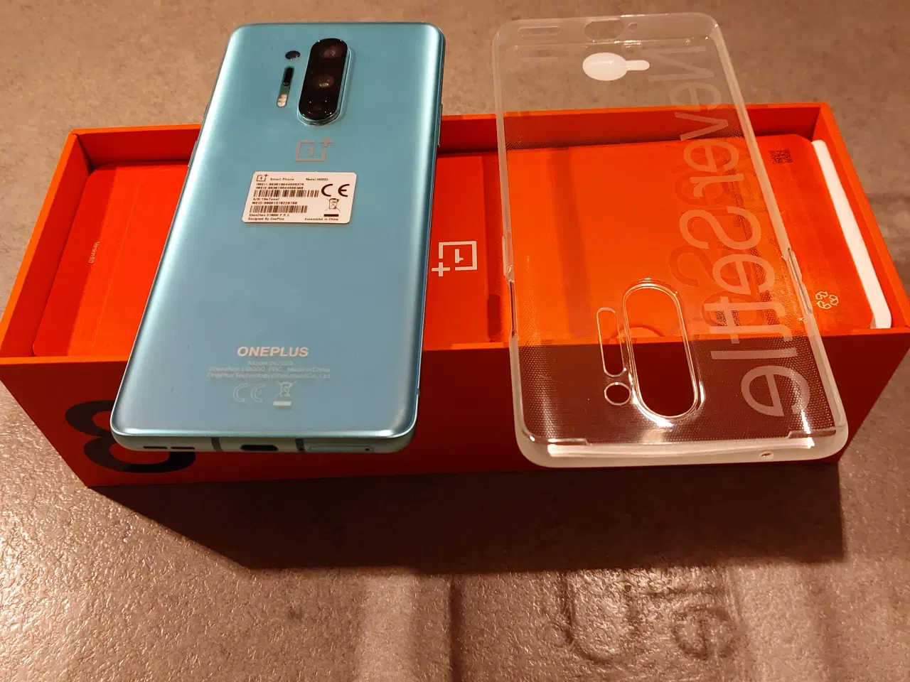 Billede 1 - ONEPLUS 8 PRO 256 GB