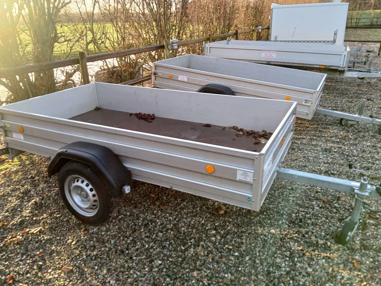 Billede 1 - Leje af 500 kg Trailer