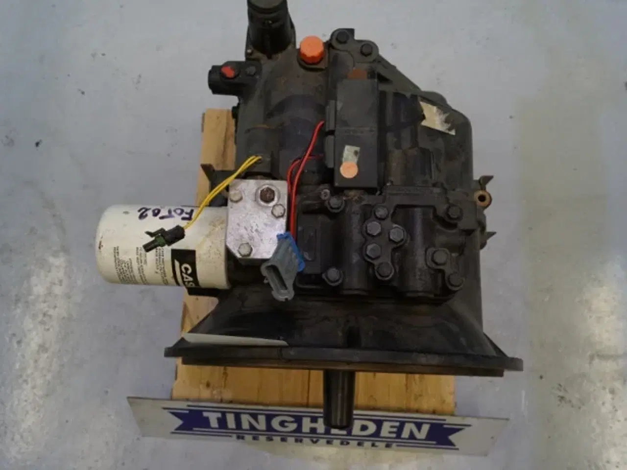 Billede 22 - CASE 580SLE 4WD Transmission  