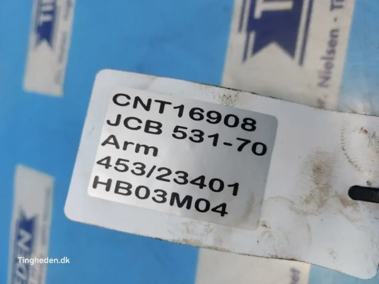 Billede 9 - JCB 531-70 Arm 453/23401