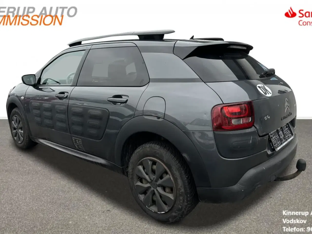 Billede 4 - Citroën C4 Cactus 1,6 Blue HDi Feel start/stop 100HK Van