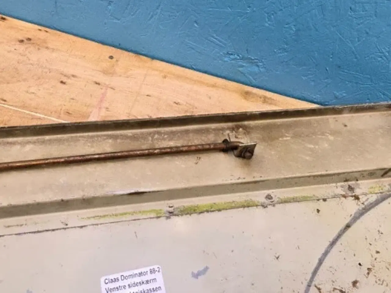 Billede 5 - Claas Dominator 88 Sideskærm L.  648608.0