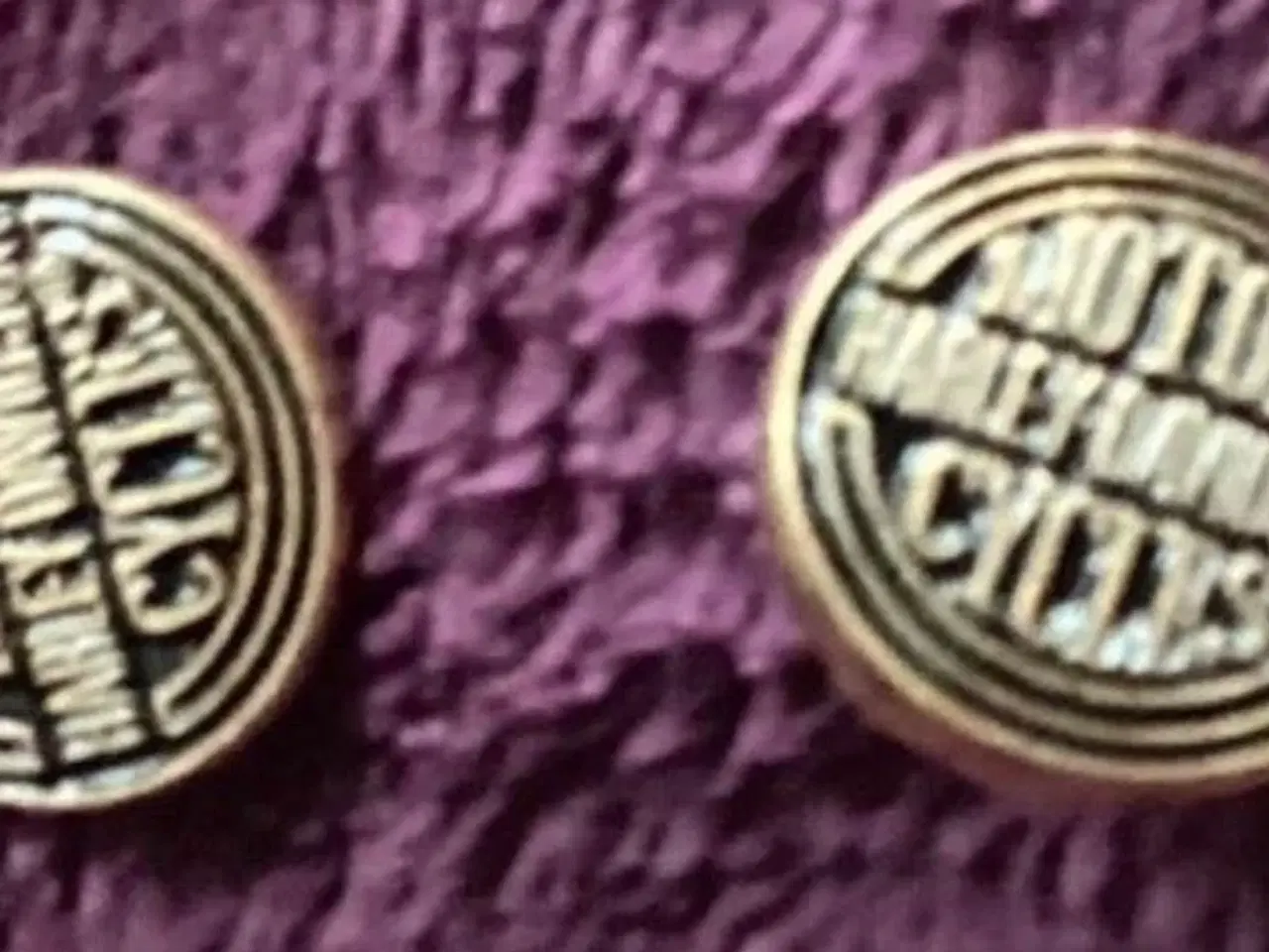 Billede 4 - Harley Davidson øreringe- ørestikker