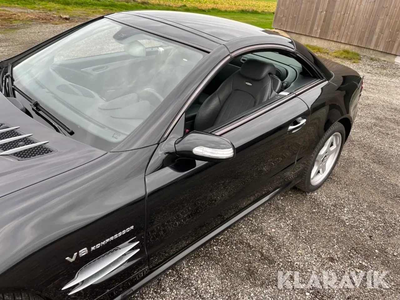 Billede 12 - Mercedes-Benz SL55 AMG 5.4 cabriolet