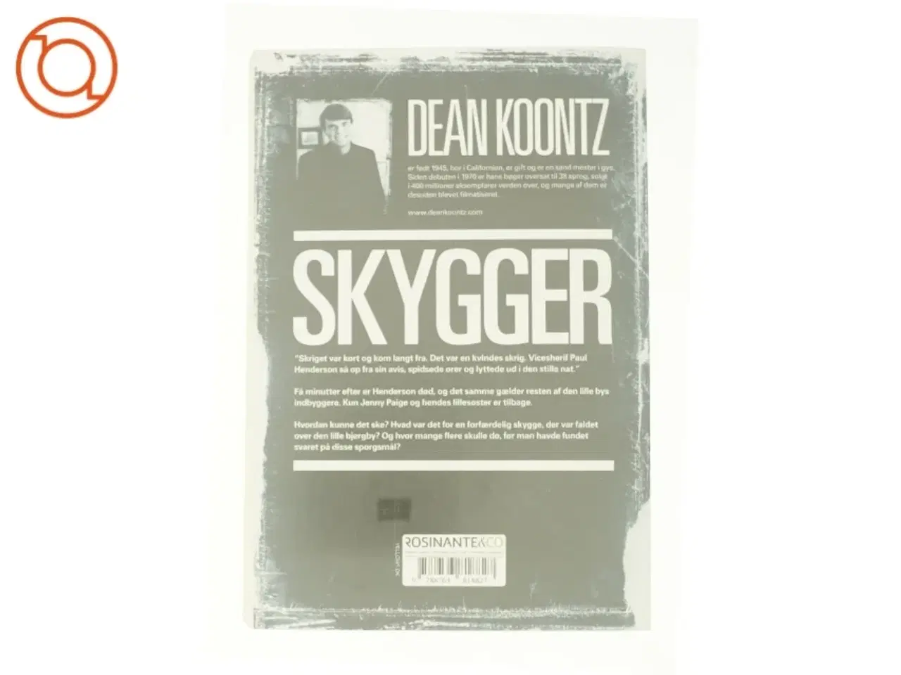 Billede 3 - Skygger af Dean Koontz fra Bog