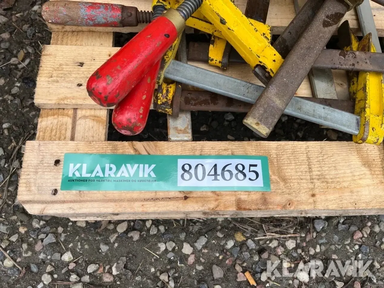 Billede 10 - Skruetvinger og sav