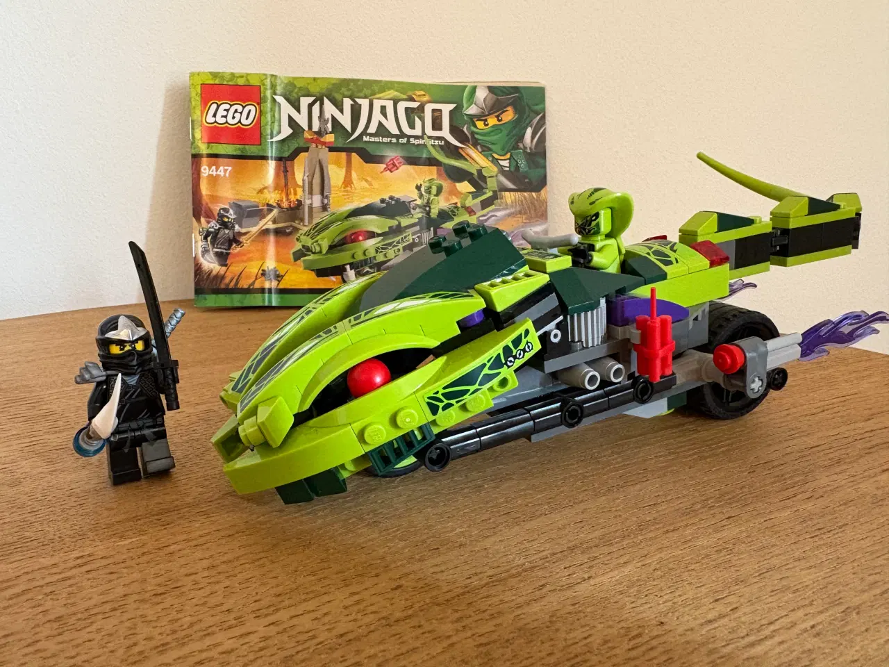 Billede 4 - LEGO Ninjago – Lasha’s Bite Cycle (9447) – Udgået