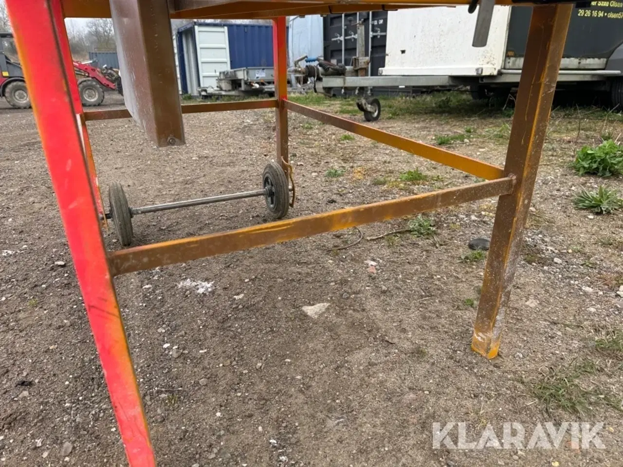 Billede 11 - Gasbeton sav Podek 150 Rundsav