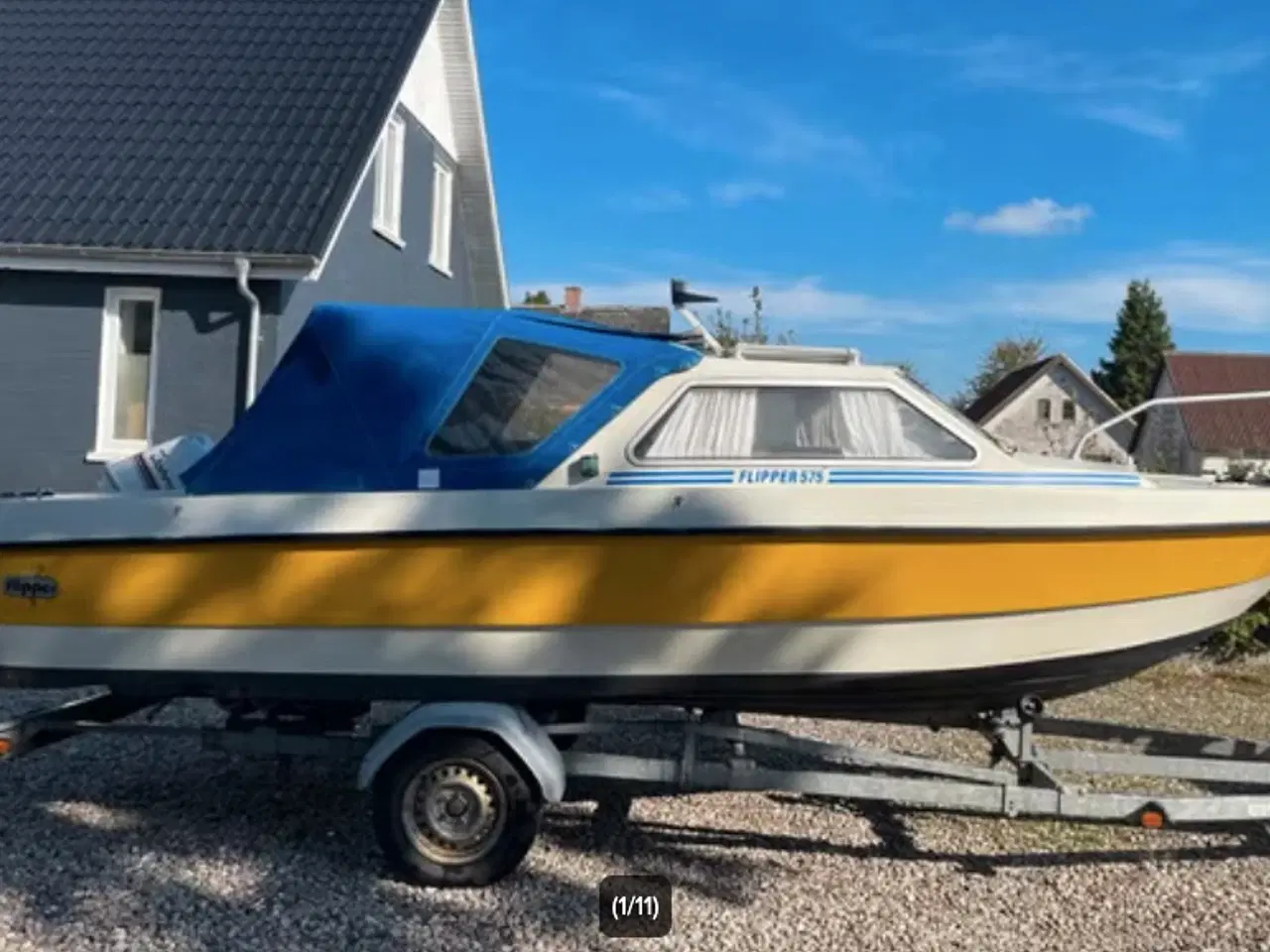 Billede 5 - Skøn Kabinebåd fra Flipper !