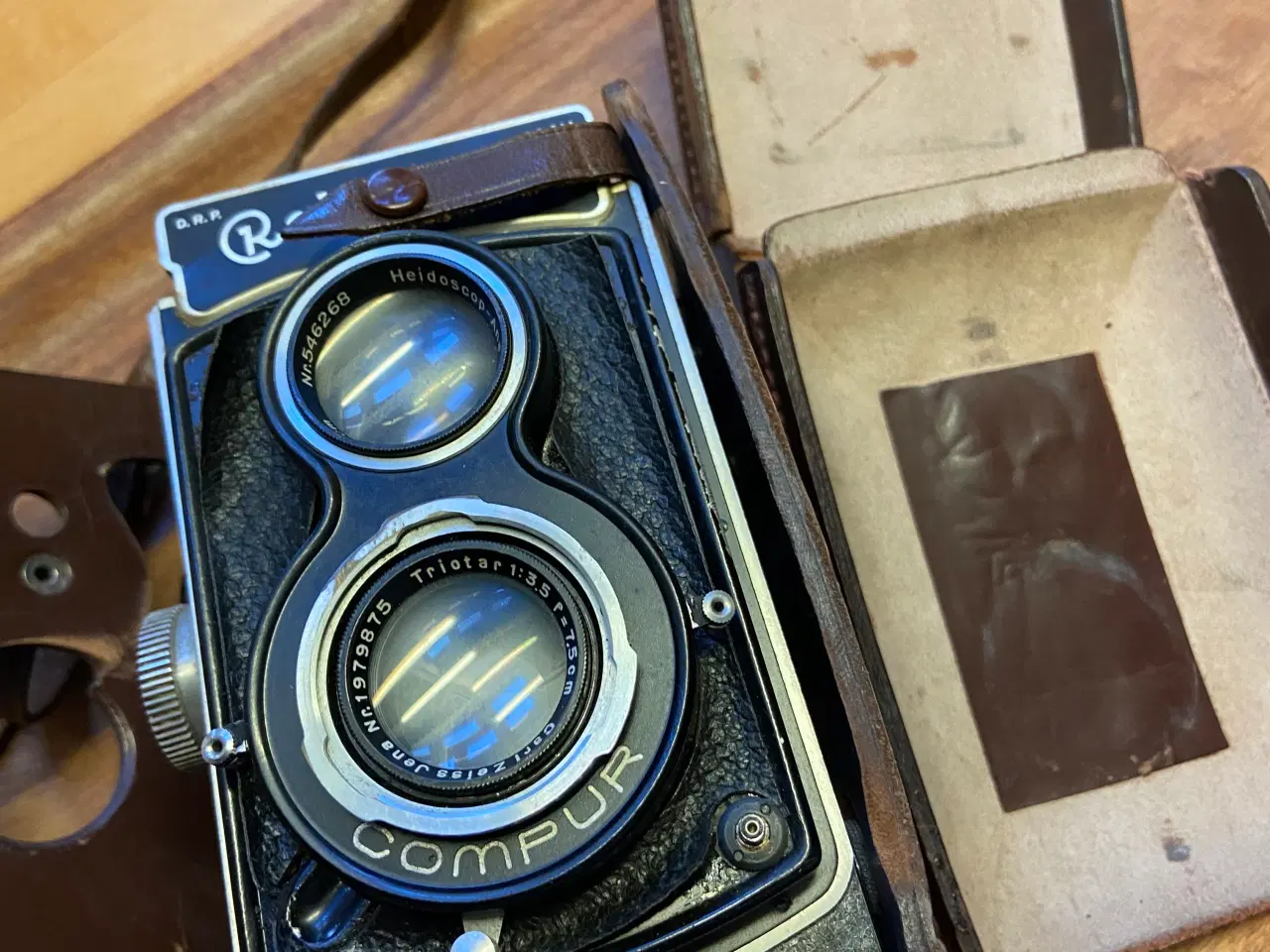 Billede 3 - Mega gammelt Rolleicord