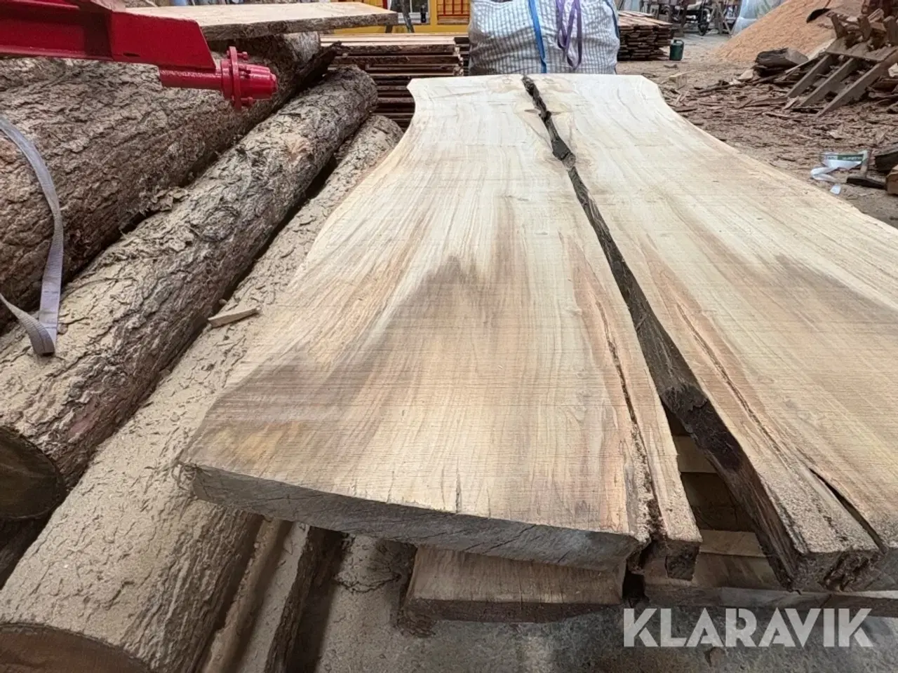 Billede 5 - Amerikansk tulipan træ planke 2 styk