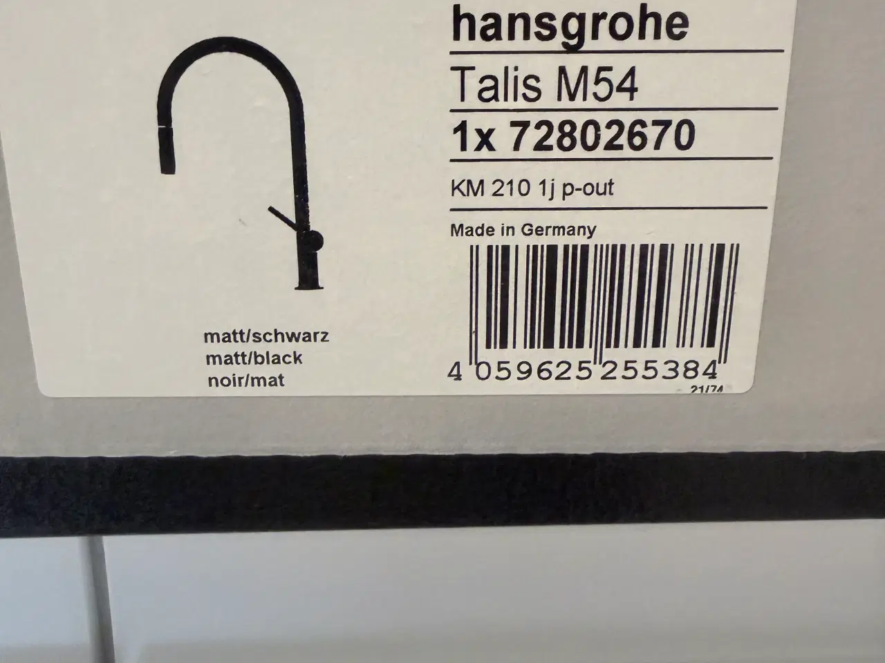 Billede 2 - Hans Grohe Køkkenarmatur Talis M54