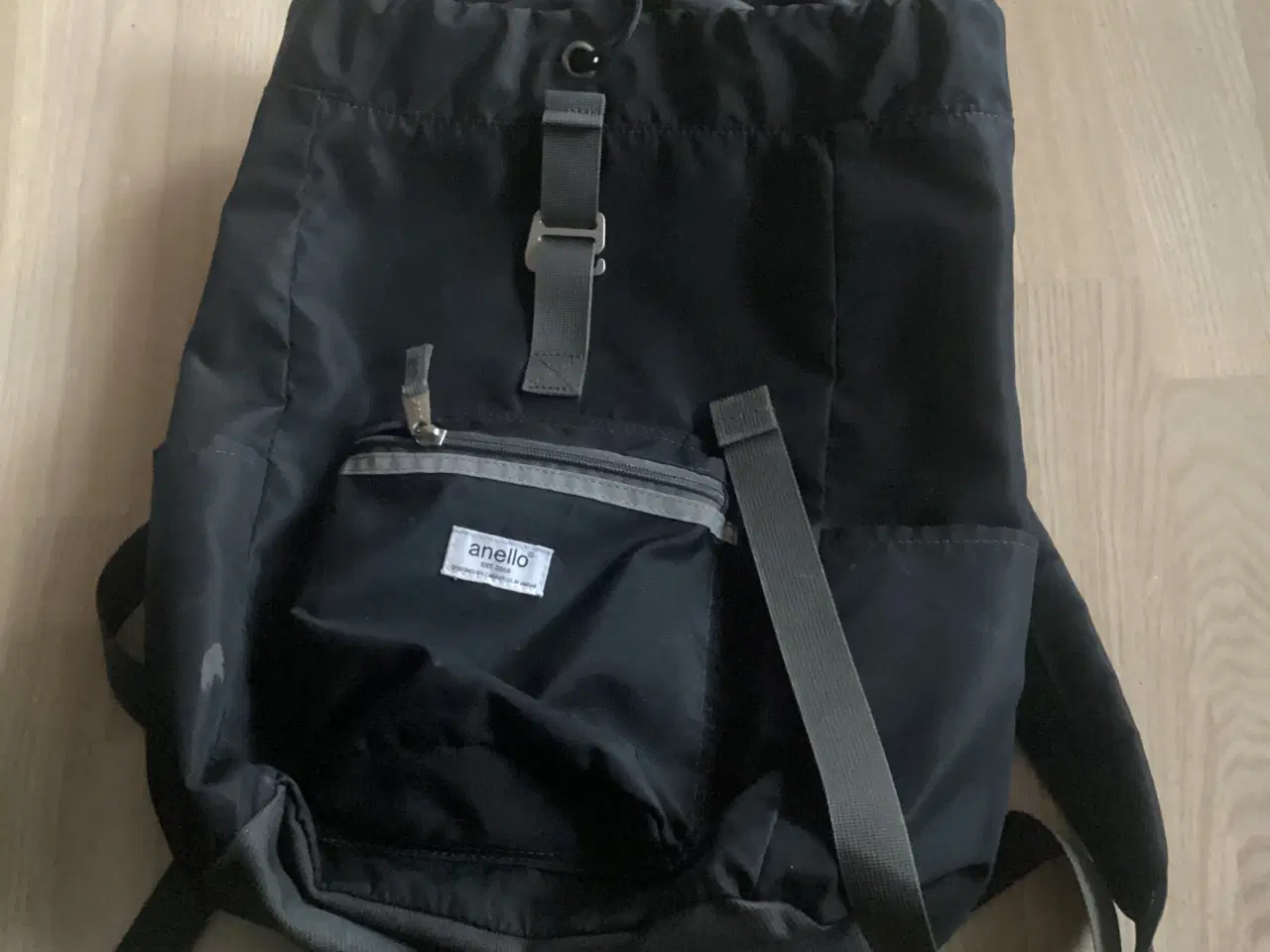 Billede 1 - Sort rygsæk