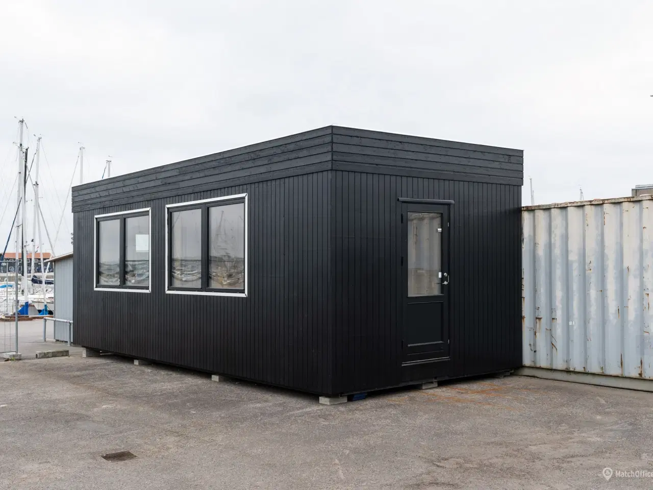 Billede 4 - Pavillon i første række til Øresund