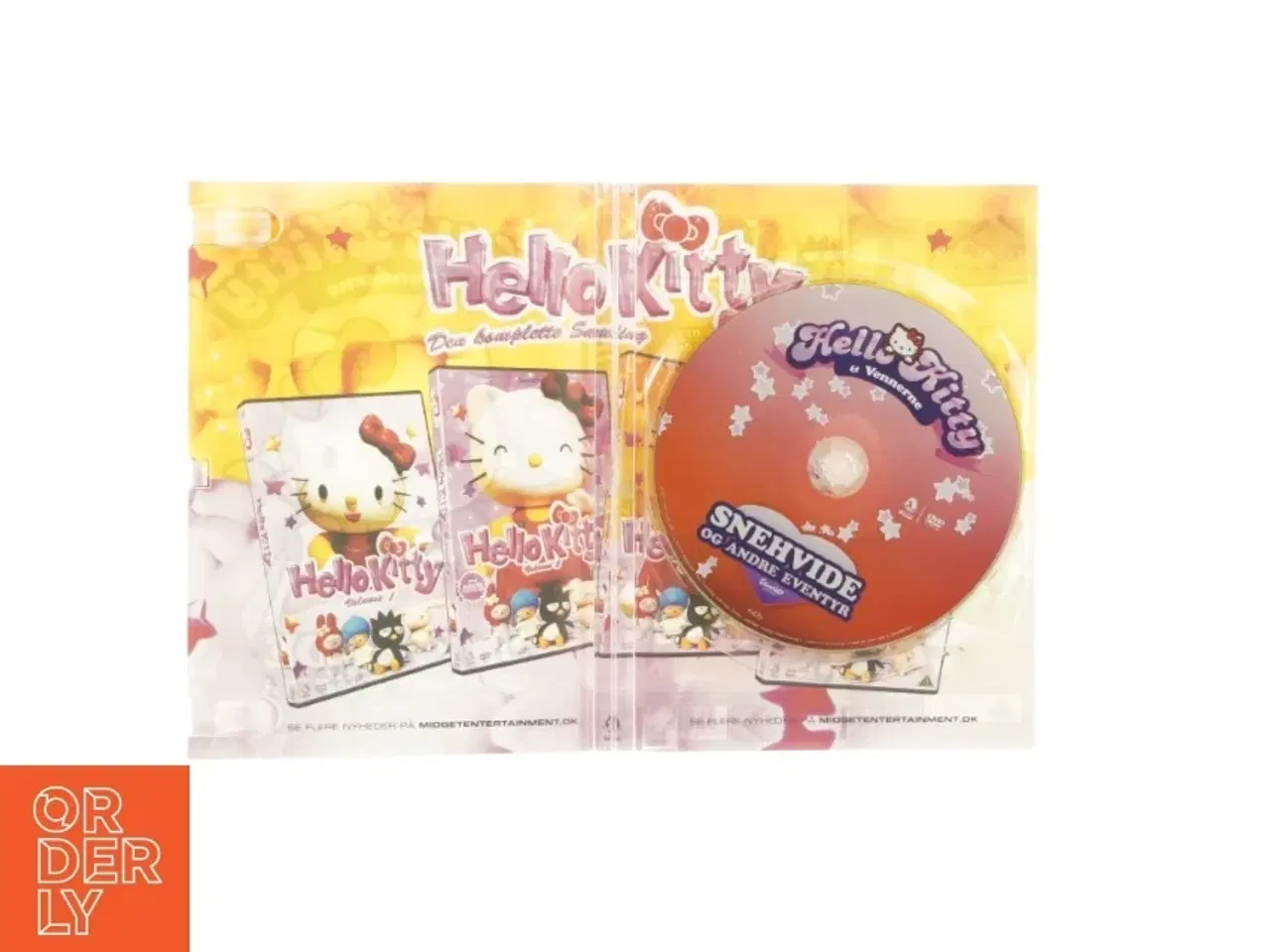 Billede 3 - Hello Kitty og vennerne, Snehvide og andre eventyr (DVD)