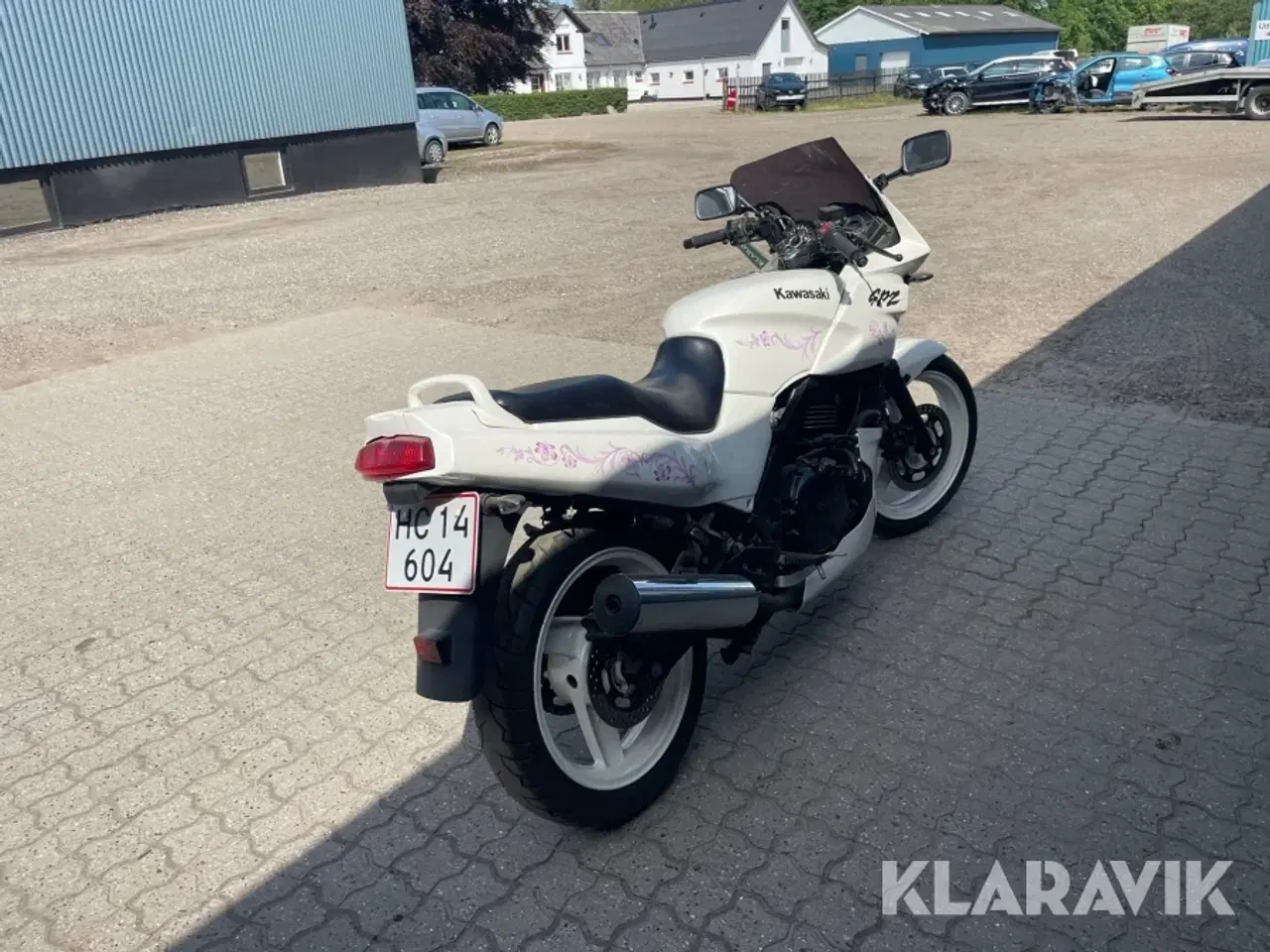 Billede 5 - Motorcykel Kawasaki Ex 500 d