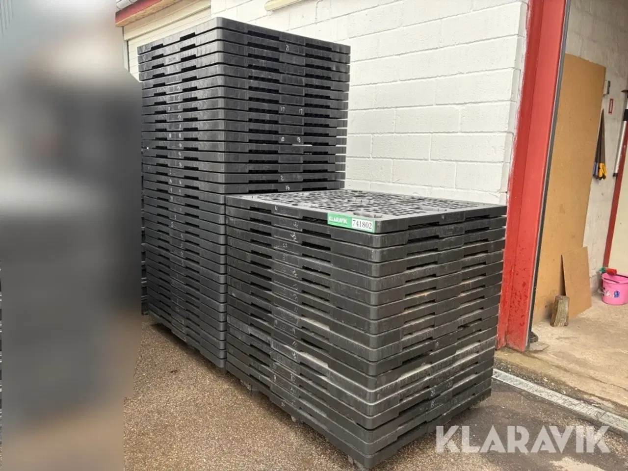 Billede 3 - Plastikpaller - 52 styk