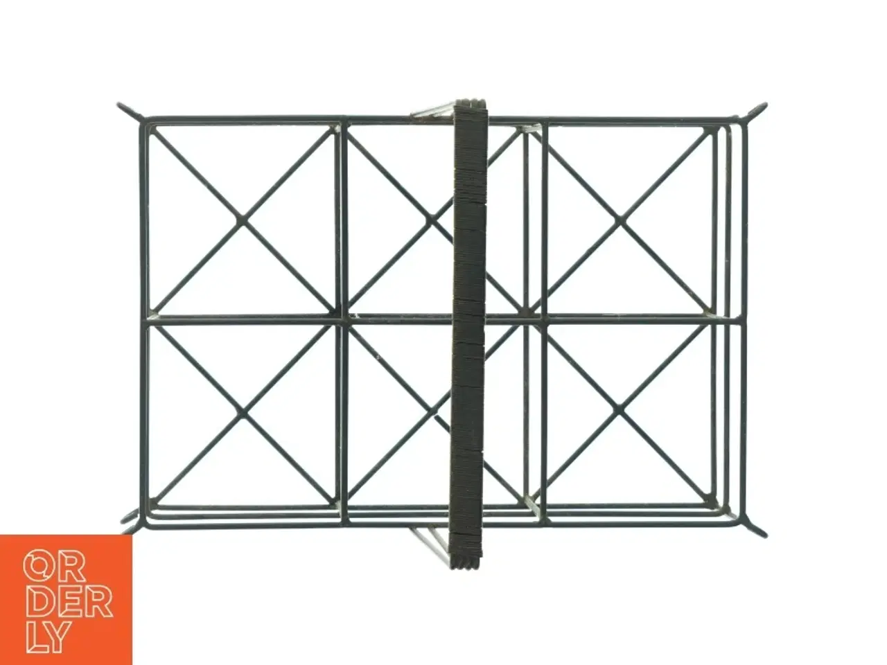Billede 3 - Dekorativ kurv (str. 30 X 20 X 20cm)