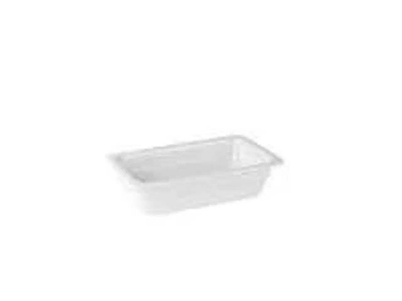 Billede 1 - 6 stk. Serveringsfad 1/4 GN 265 x 162 x 65 mm Melamin hvid