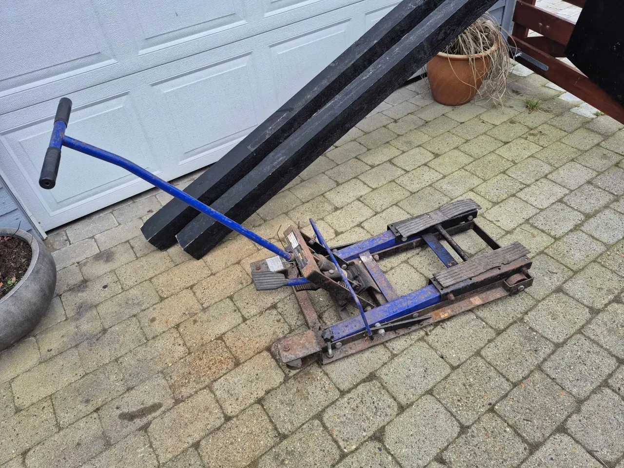 Billede 1 - Motorcykel lift. Kvalitet