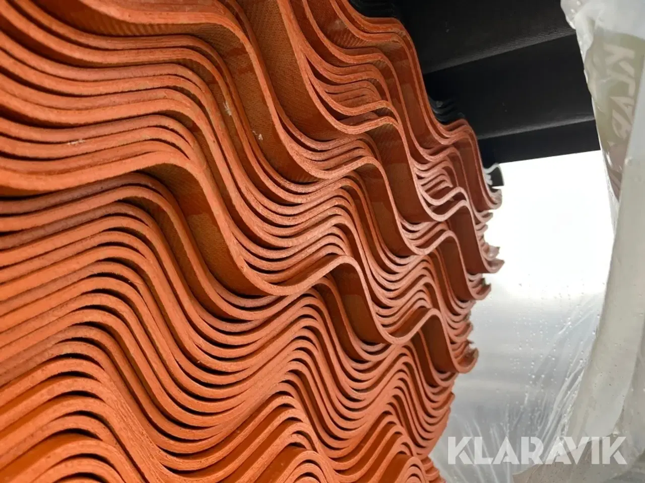 Billede 3 - Tagplader Swisspearl B7 42 styk